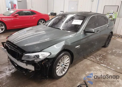 2012 BMW 535I xDrive из США, поврежденный, VIN WBAFU7C5XCDU59738